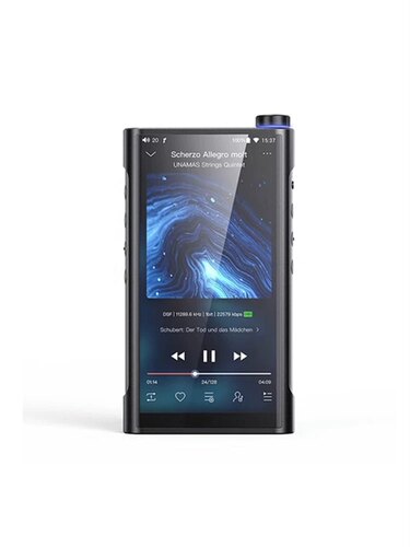 FiiO/飞傲 M15s便携高清安卓无损音乐播放器DSD蓝牙解码MP3随身听