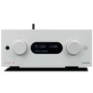 英国Audiolab傲立M-ONE无损DAC解码器9018蓝牙功放一体机专业hifi