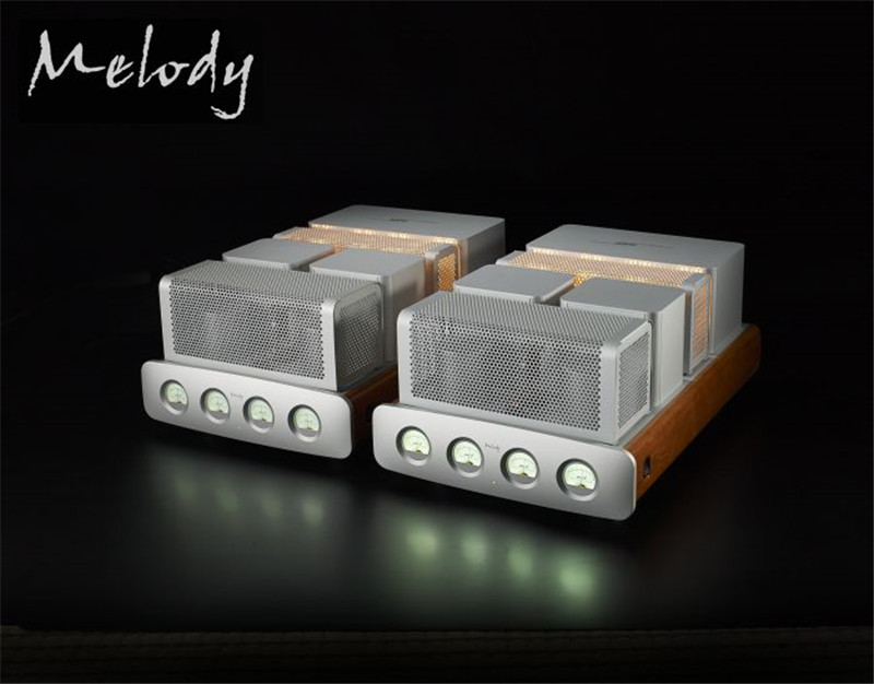 Melody/麥麗迪Titan845EVO推挽分體膽機進口電子管單端后級功放機