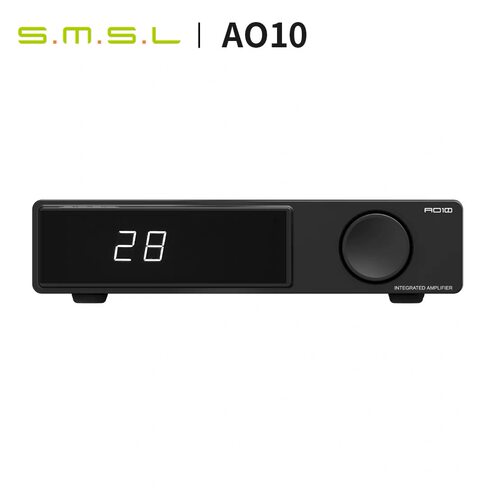 新品SMSL双木三林AO10 TPA3116 70W HIFI大功率桌面功放机蓝牙5.3