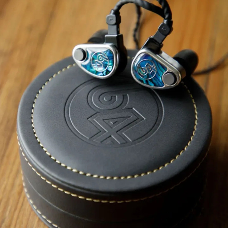64Audio nio 1964tia旗舰级圈铁混合单元发烧入耳式hifi耳机 国行