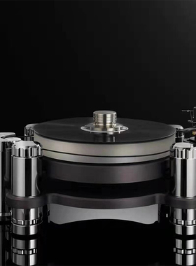 艺致/EIZZ 黑胶唱机 LP唱盘发烧HIFI专业复古唱片机唱盘机