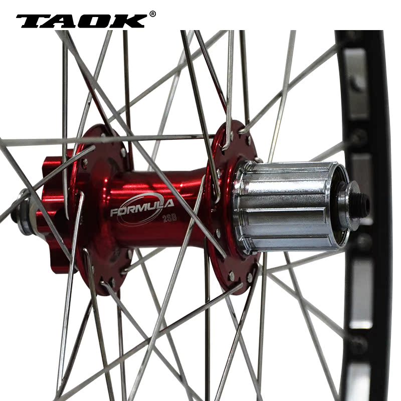 Roues de vélo Mountain Bike TAOK 26 pouces - Ref 2365664 Image 4