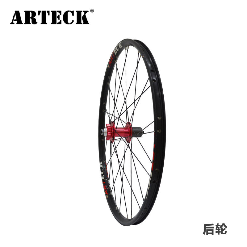 Roues de vélo Mountain Bike ARTECK 26 pouces - Ref 2374684 Image 3