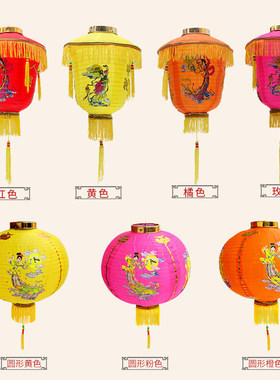 中秋主题灯笼嫦娥奔月中式宫灯