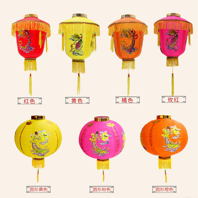 中秋主题灯笼嫦娥奔月中式宫灯