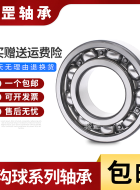 深沟球轴承6018 6019 6020 6022 6024 6026 Z RZ 2Z ZZ 2RZ