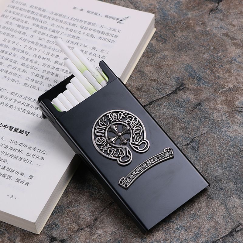 克罗烟盒男女同款ins可爱细烟烟盒
