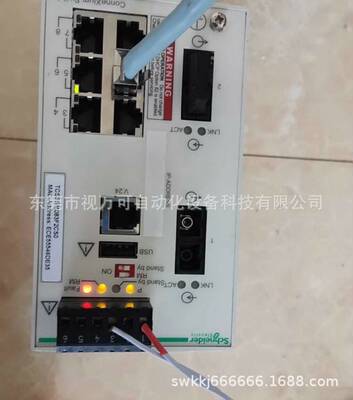 施耐德 以太网交换机 TCSESM083F2CS0 议价