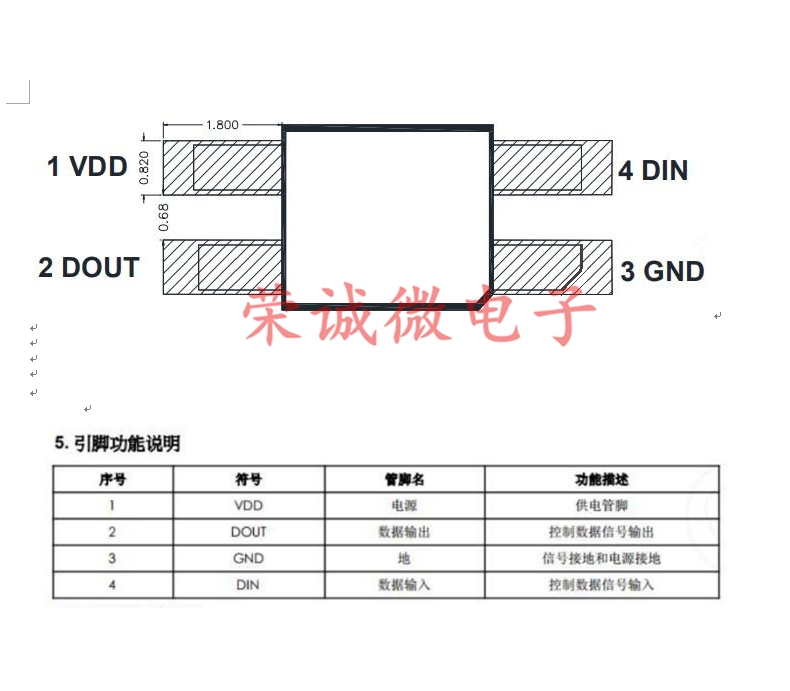 WS2812B灯珠3528反贴幻彩6028内置IC高亮鼠标键盘专用机械键盘LED