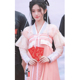 如意芳霏鞠婧祎傅容同款 古装 女汉服超仙唐朝飘逸仙女日常齐胸襦裙