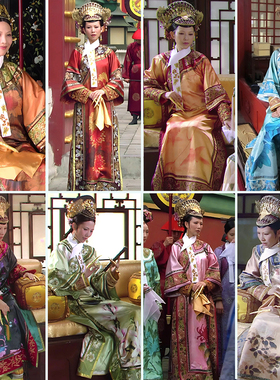 甄嬛传皇后同款妃子服清朝格格服妃嫔服满族旗服福晋服清宫写真服