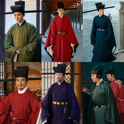 影视古装陈晓同款男汉士服