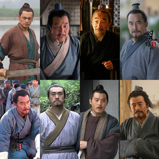 影视古装大宋提刑官仵作同款男士古装大臣服棉麻农民老百姓群演服