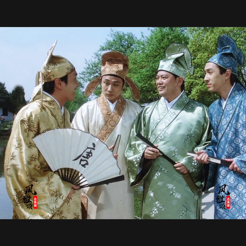 唐伯虎点秋香演出服周星驰同款