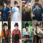 逐玉樊长玉田曦薇同款 唐宋朝分体田园邻家少女俏皮演出服 汉服古装