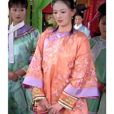 甄嬛传玉娆同款古装衣服小姐服
