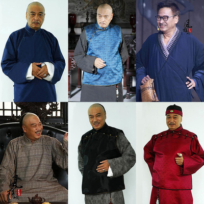 晚清民国吴孟达同款影视古装