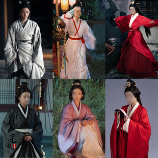 影视古装古相思同款女士曲裾汉服春秋战国秦汉宫廷公主妃子仙女服