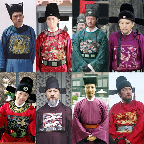 明朝男士古装知府县令服