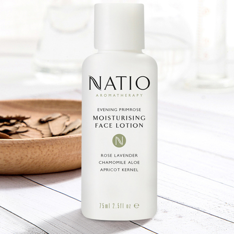 孕妇可用 | 澳洲正品NATIO香薰月见草平衡保湿乳液玫瑰洋甘菊面霜