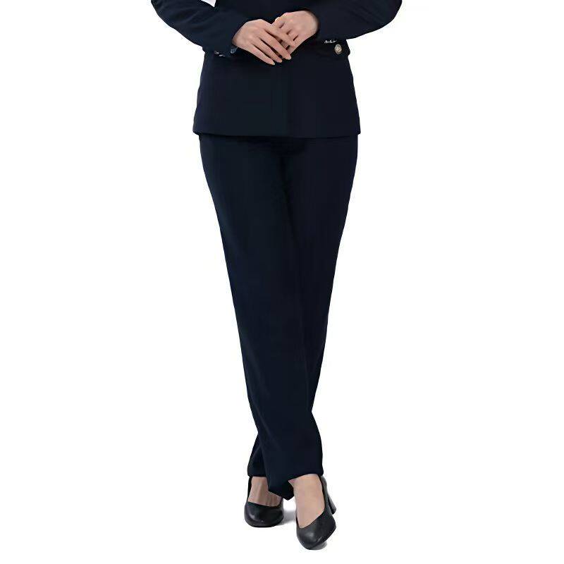 禾兑冬季服装西裤通勤裤冬裤西裤男女款裤子加厚冬装西裤团购定制