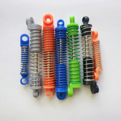 四驱攀爬越野车避震器扭变车弹簧1:10遥控车玩具模型减震组装配件