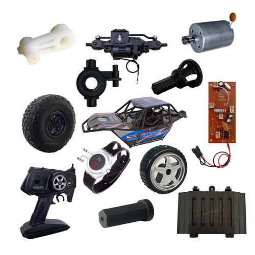 超大攀爬车2837高扭力电机波箱