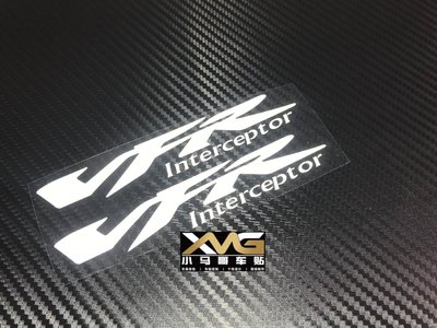 小马哥车贴/本田VFR800 VFR1200F1200X摩托车油箱贴纸/车身外壳贴