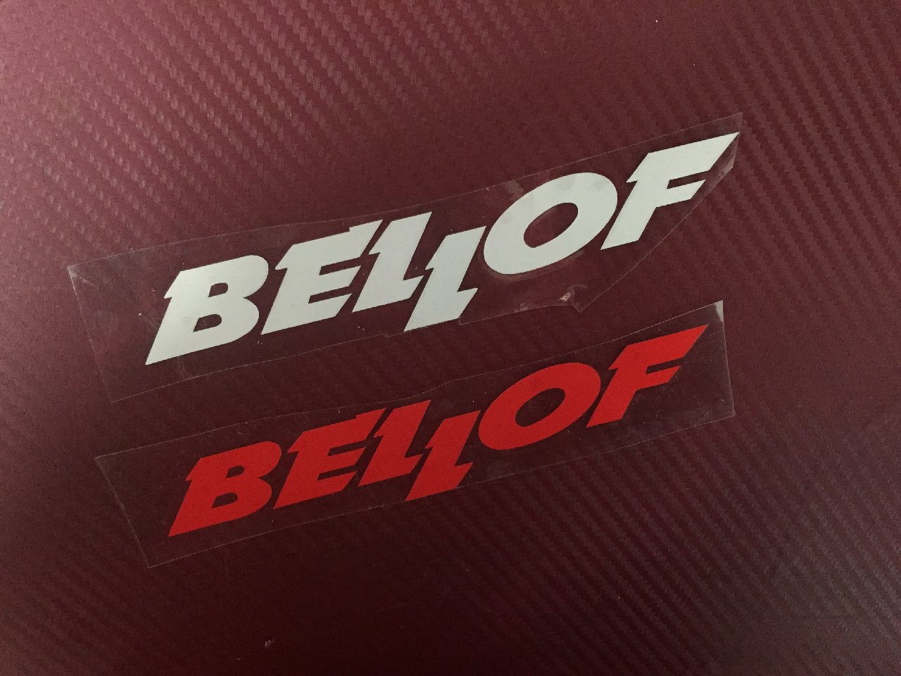 BELLOFHELLAFLUSH/JDM/疝气灯改装车贴/反光贴/贴纸