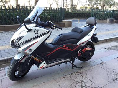 TMAX530整车贴纸/60周年纪年版全车拉花/个性定制全车身贴花