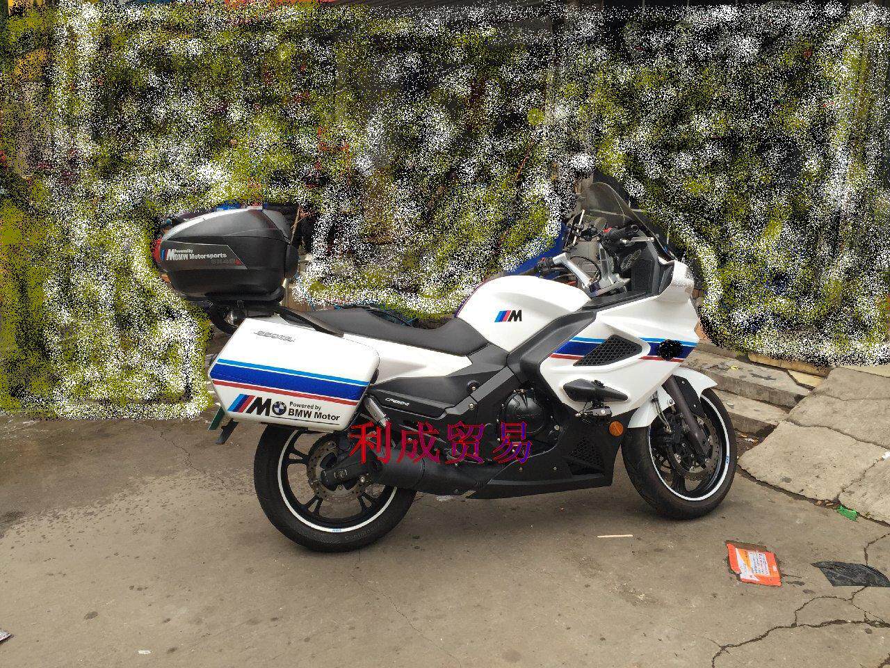 春风650NK/650TR-G/650MT/650国宾/650TR整车拉花/全车贴纸改色