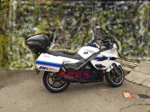 春风国宾650tr整车全车贴纸