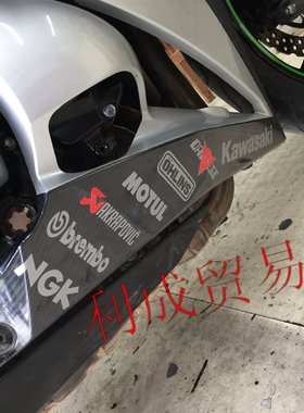 Z1000SX/Z800/Z250GTR1400/ninja300/VERSYS650ER6n外壳车身贴纸