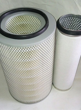 k2337空气滤芯 解放五吨王 5T K2337空滤金龙客车K2337空气滤清器