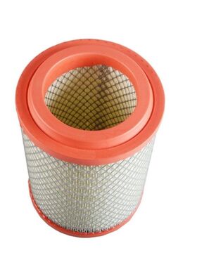 K1824PU空气滤芯东风多利卡D5空滤东风凯普特D5空气滤清器纳米白