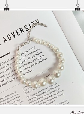 爆款宠物项链猫咪项圈珍珠宠物项链气质风宠物脖饰猫咪狗狗配饰