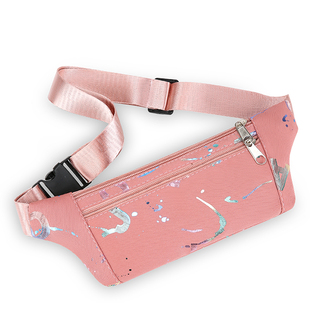 新款腰包手机包多功能户外休闲运动包贴身收银零钱包工地用小包