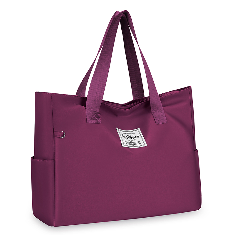 2024新款牛津布休闲帆布包包包女时尚外出韩版大容量上班族手提袋