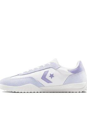 CONVERSE RunStar Ttainer匡威肉紫色牛皮革低帮德训鞋A11861c
