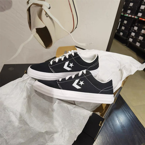 CONVERSE Day One Classic 匡威经典款黑色箭星休闲板鞋A15625C
