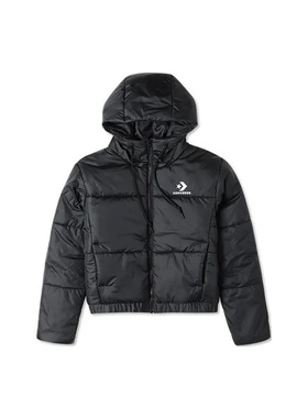 CONNVERSE正品匡威 女子短款运动休闲简约保暖棉服 10023736-A03