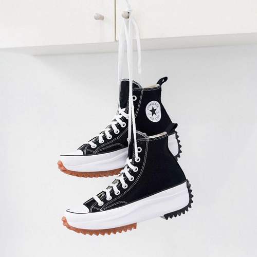 匡威肖战同款厚底增高帆布鞋