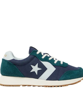 CONVERSE OMEGA TRAINER匡威墨绿拼接运动质感复古慢跑鞋 A17676C