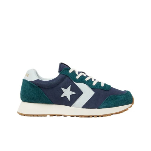 CONVERSE OMEGA TRAINER匡威墨绿拼接运动质感复古慢跑鞋 A17676C
