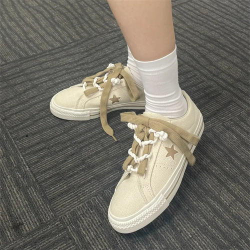 CONVERSE ONE STAR PRO 匡威麻布质感端午安康休闲板鞋 A06073C