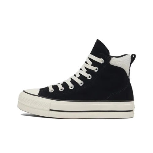 正品匡威CONVERSE ALLSTAR LIFT 秋冬加厚增高女士休闲鞋A09377C