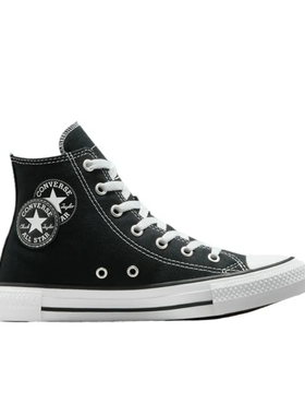 CONVERSE ALLSTAR匡威舒适简约贴片大童款运动休闲帆布鞋 A14258C