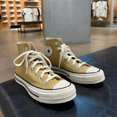 匡威1970S沙丘卡其帆布鞋A04590c