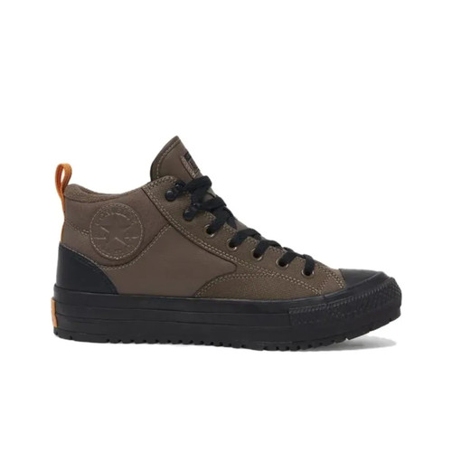 正品CONVERSE匡威Malden Boot莫尔登皮质加绒中帮保暖靴鞋A09492C
